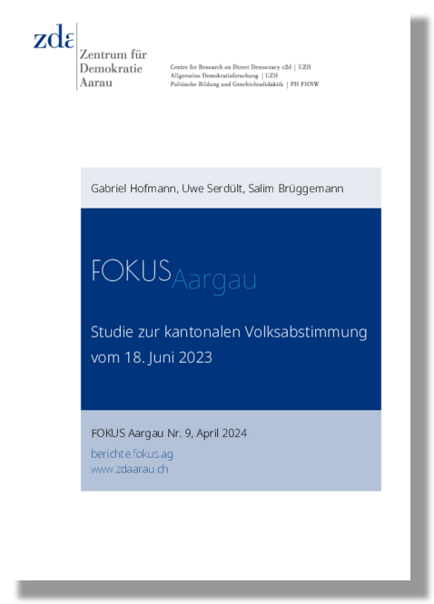 FOKUS Aargau Bericht 2023-06-18 (PDF)